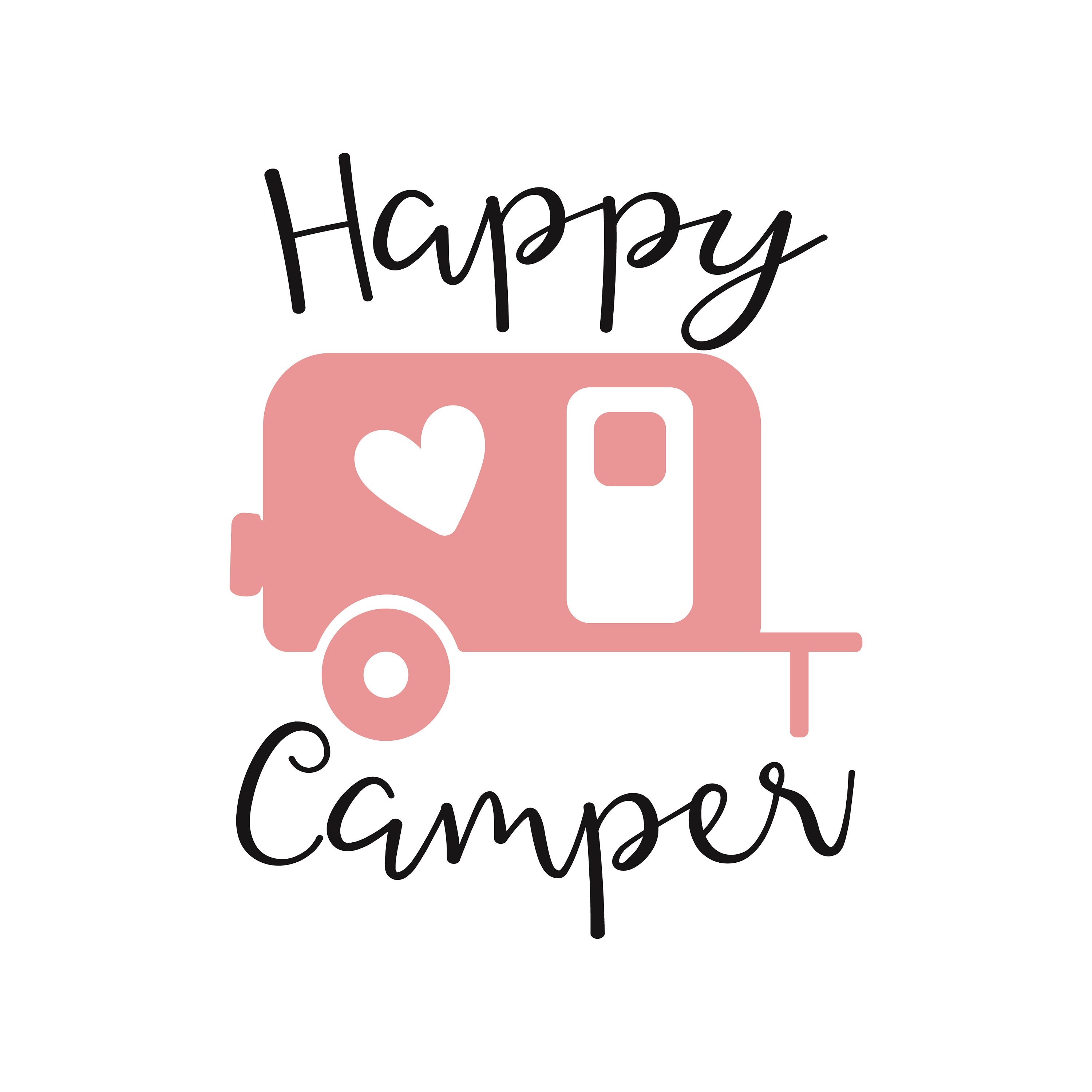 Download happy camper svg camper svg happy camper dxf camping | Etsy