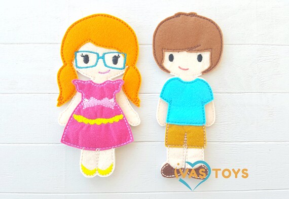 boy doll cartoon