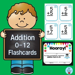 Flashcards supplémentaires 0-12