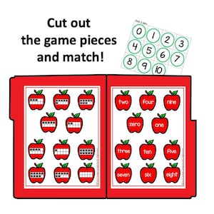 Matching Numbers and Number Words