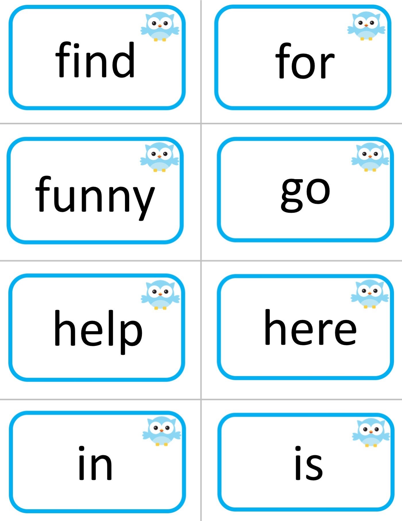 dolch-sight-word-flashcards