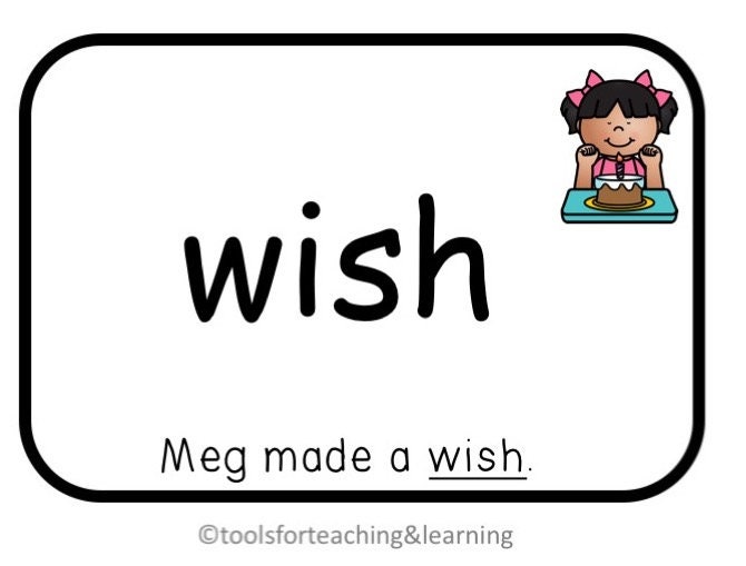Dolch Grade 2 Sight Words With Sentences Flashcards - Etsy
