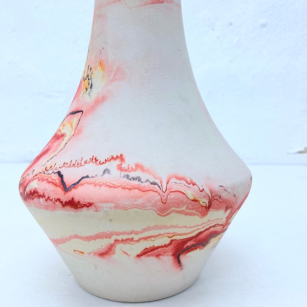 Vase from the USA by Nemadji 50s 60s