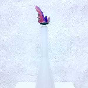 Rosenthal samlarkaraff nr 3, design av Ambrogio Pozzi, 1980-talets postmoderna