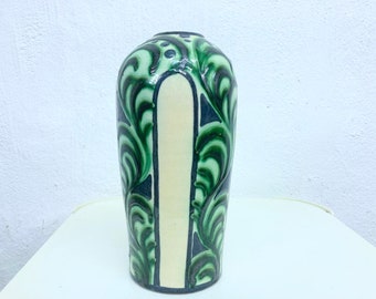 KTK Kunsttöpferei Tonwerke Kandern Jugendstil Vase Max Läuger