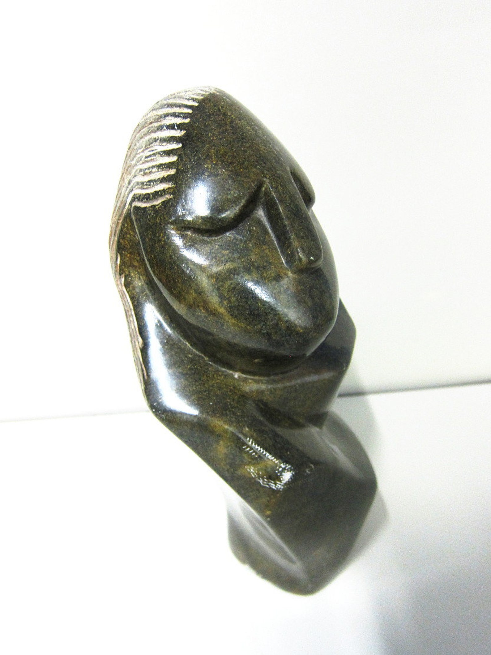 Stone Sculpture From Zimbabwe Shona Art Signed L. Chimhapo Etsy