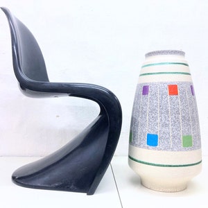 Jarrón de suelo XXL Cerámica Bay 655-60 Diseño años 50