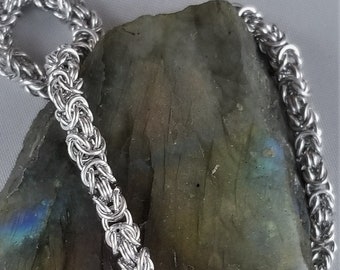 Micro byzantinische Kette Armband