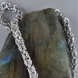 Micro Byzantine Chain Bracelet