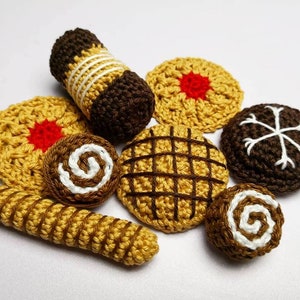 Crochet instructions door wreath gingerbread man PDF file German image 2