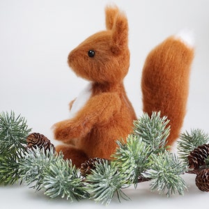 Crochet pattern Squirrel Speedy - PDF file in German