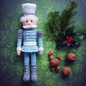 Crochet pattern Nutcracker - PDF file in German