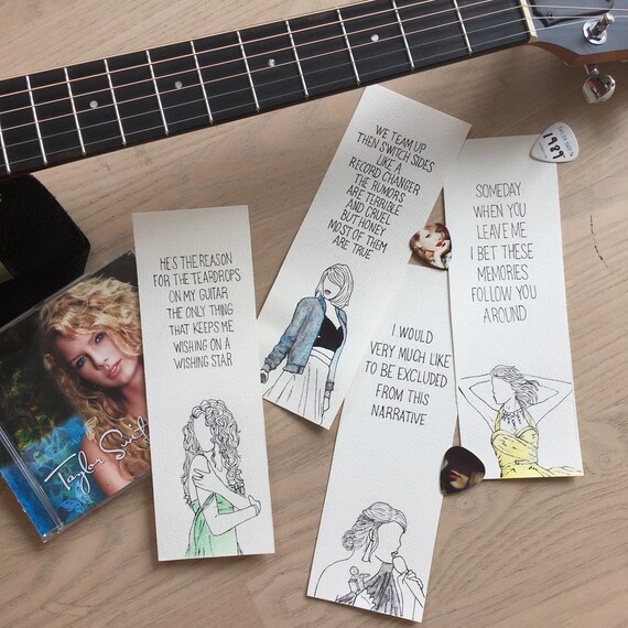 Taylor Swift Wildest Dreams Bookmark