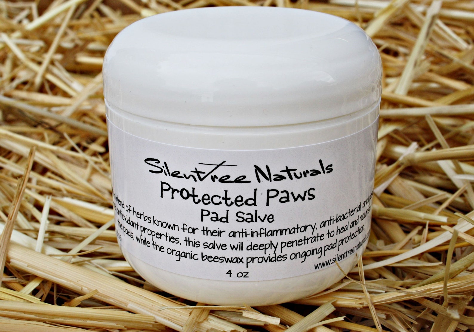 Protected Paws Pad Salve 4 ozNatural Pet Care Paw Salve Etsy