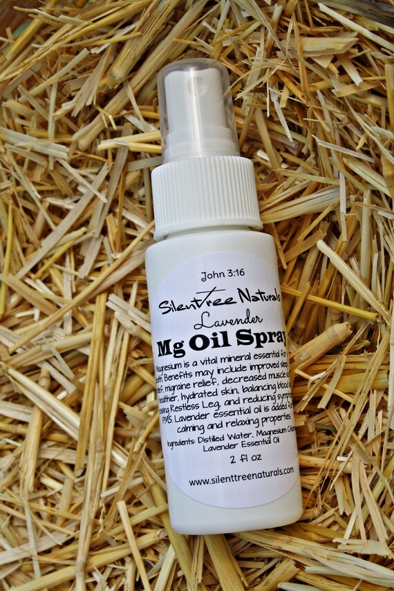 Lavender Magnesium Oil Spray-Natural Skincare All-Natural | Etsy Lavender Magnesium Oil Spray-Natural Skincare All-Natural | Etsy