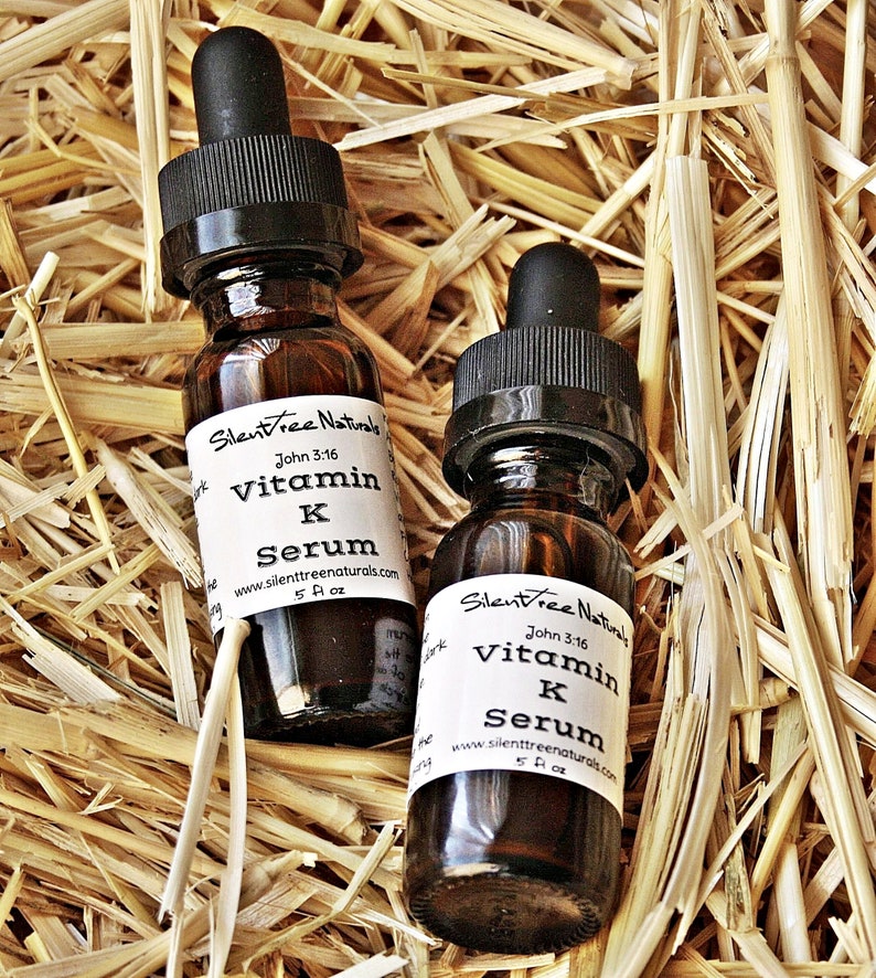 Vitamin K SerumDark Circle Serum Spider Vein Aid Rosacea Etsy