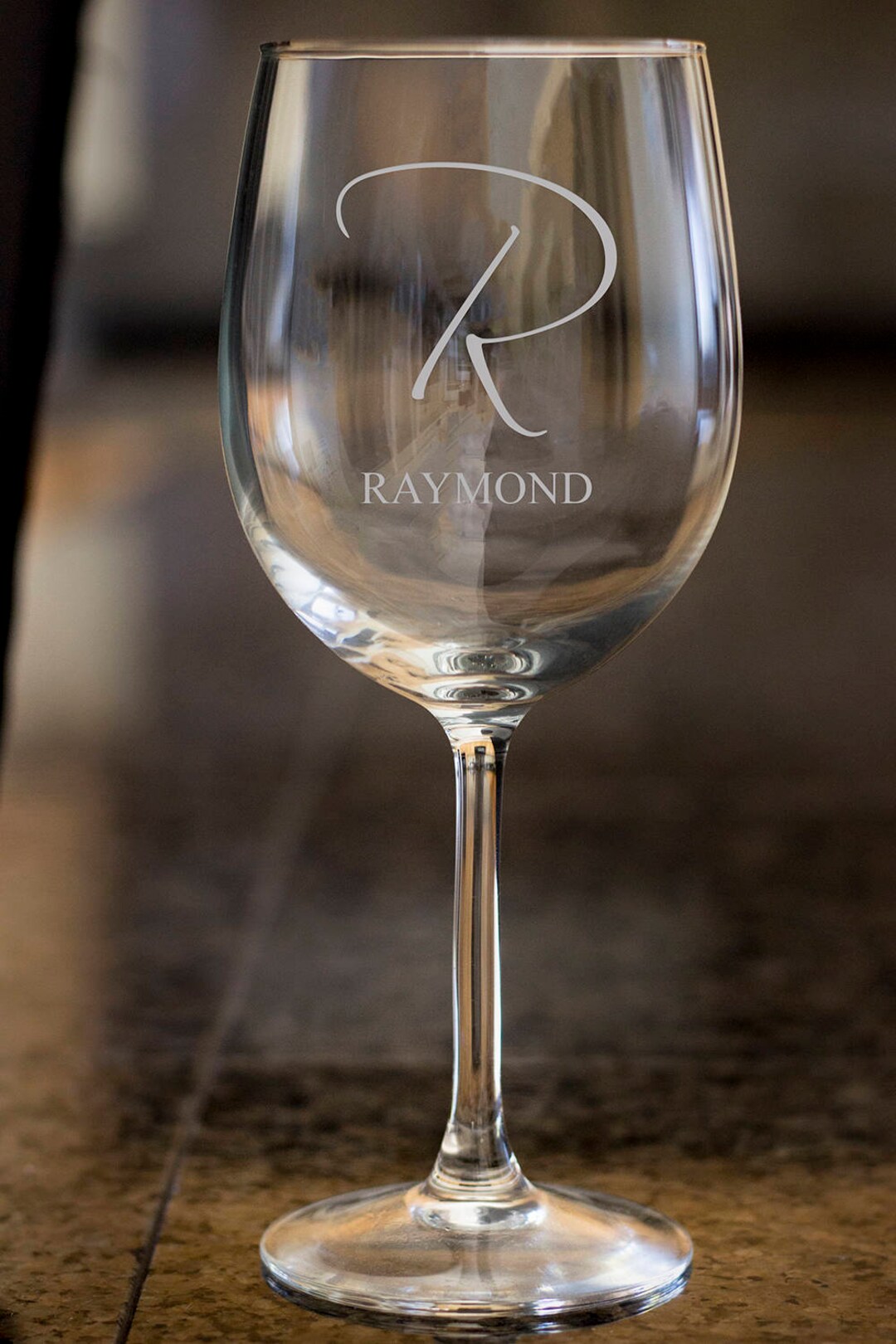 Personalized Wine Glass For Sale | Made In Michigan - Foto 8