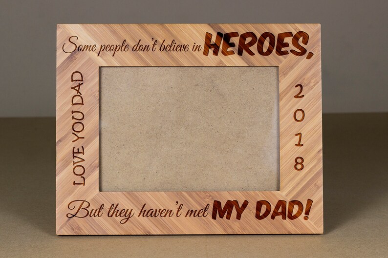 Love You Dad Frame Wooden Frame Custom Picture Frame Engrave Photo Frame Wooden Photo Frame Granddad Frame Gift For Dad Gift For Him Picture Frames Weddings Norsk Skogbruk No