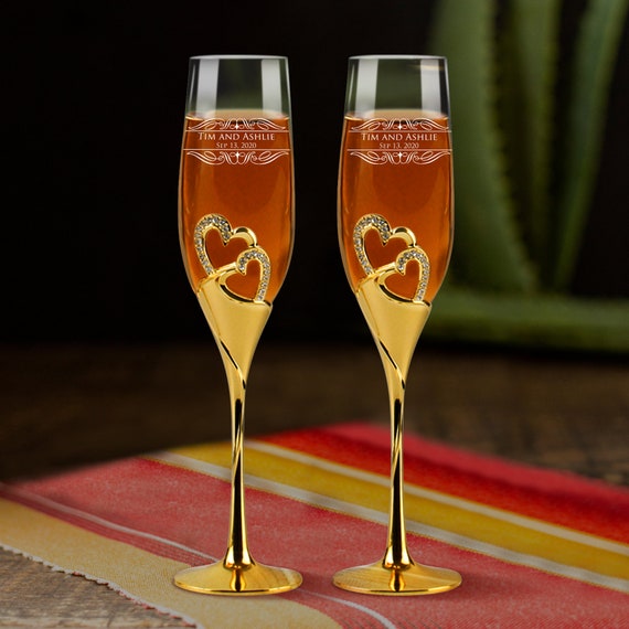 The Best Champagne Flute Glasses & Sets