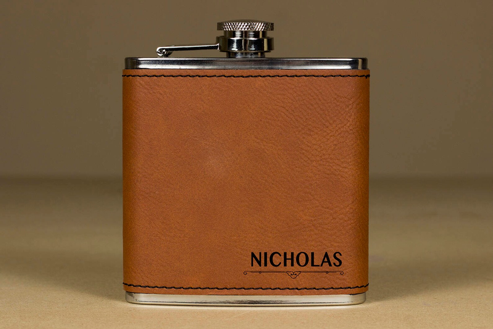Personalized Flask Best Man Flask Wedding Flask Gift for Etsy