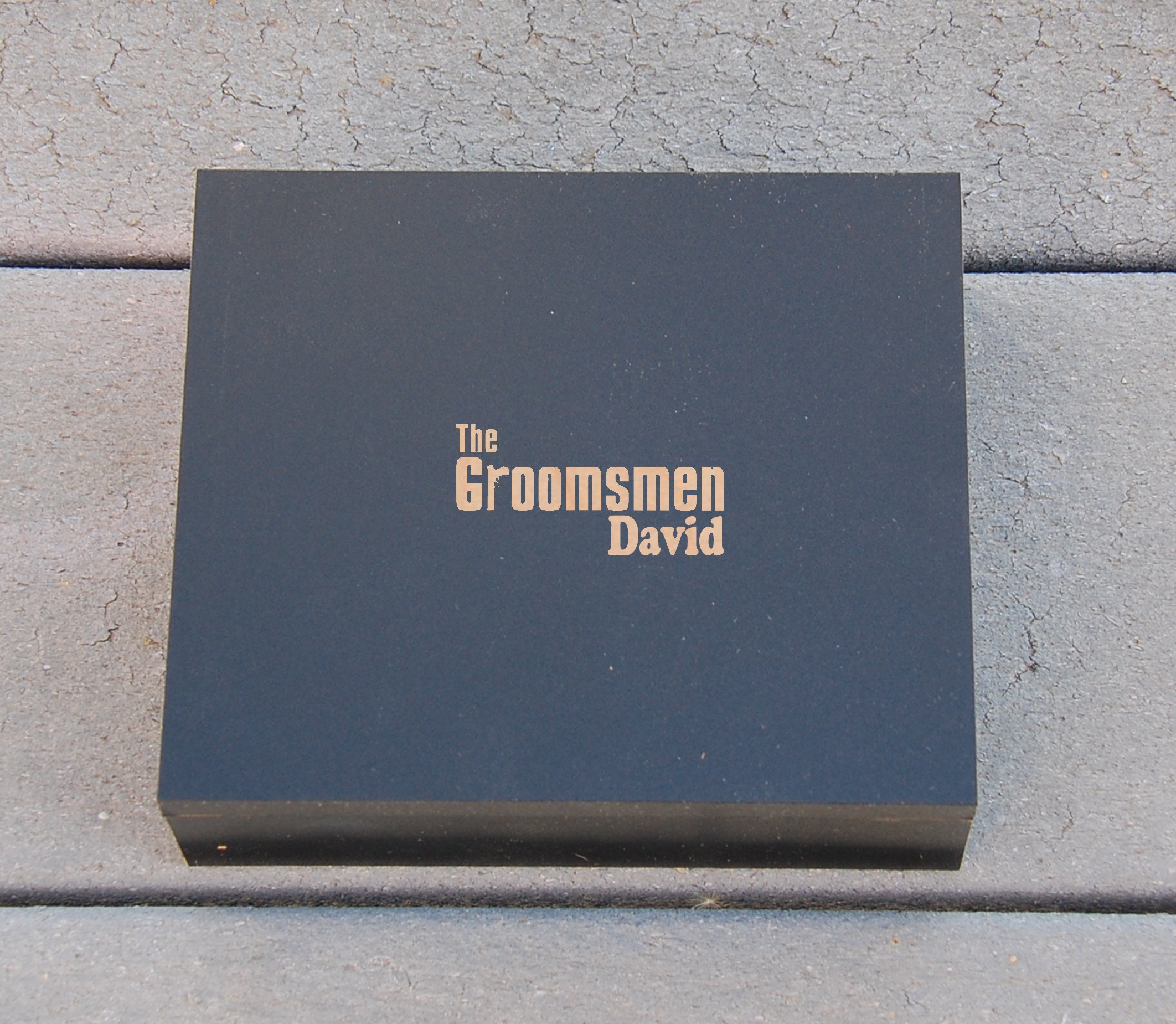 The Groomsmen gift set Groomsman gift setPersonalize | Etsy