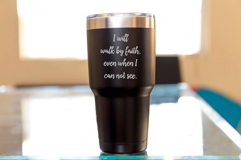 Inspiration Quote Tumbler30oz Stainless Tumbler Gift for Etsy
