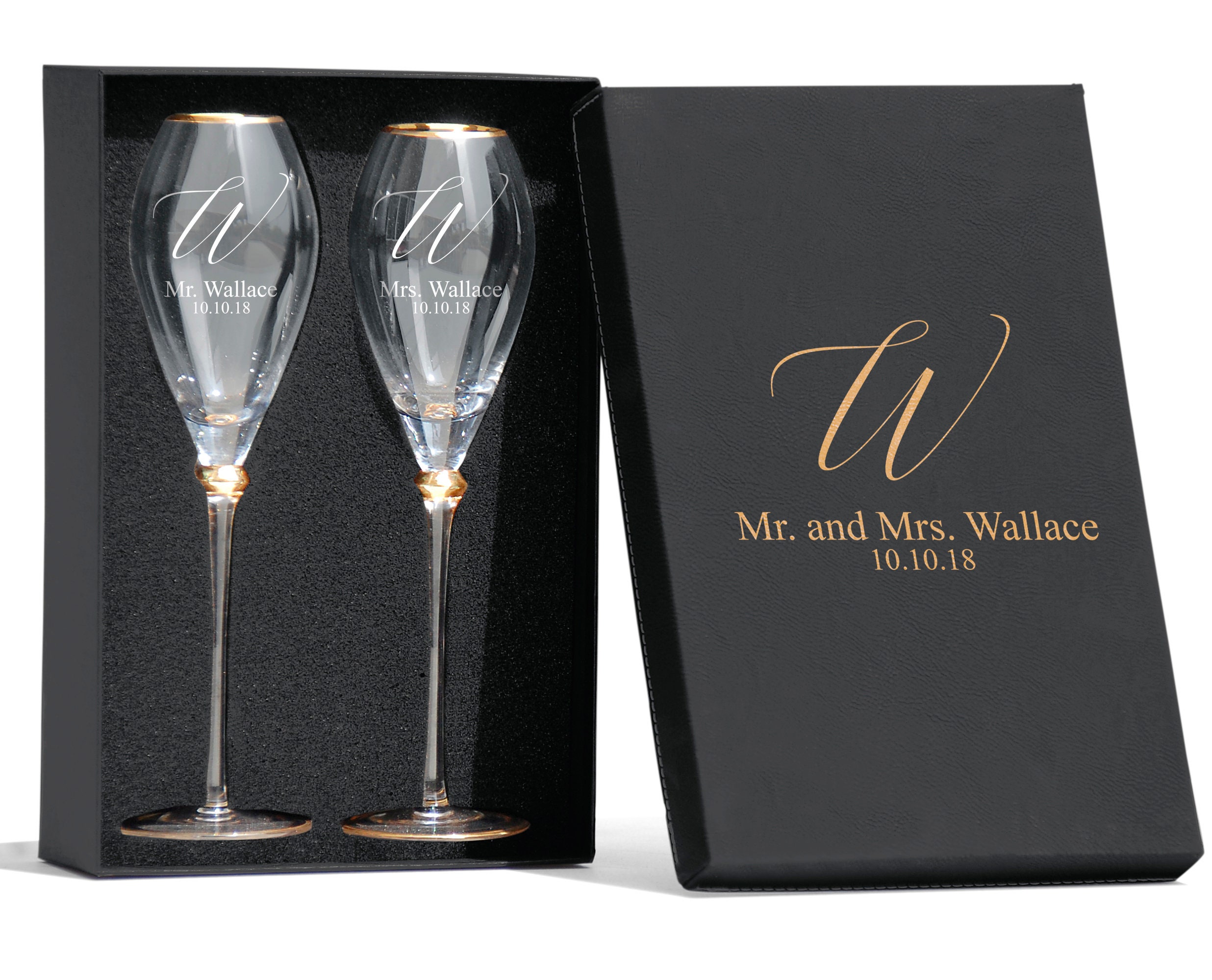 Tulip Champagne Flute-9 oz