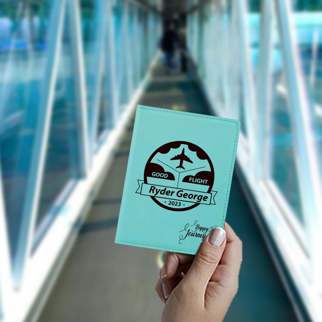 Travel Accessories Personalized Passport Cover Passport & Etsy Australia