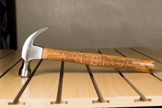 personalized hammer for father's day
