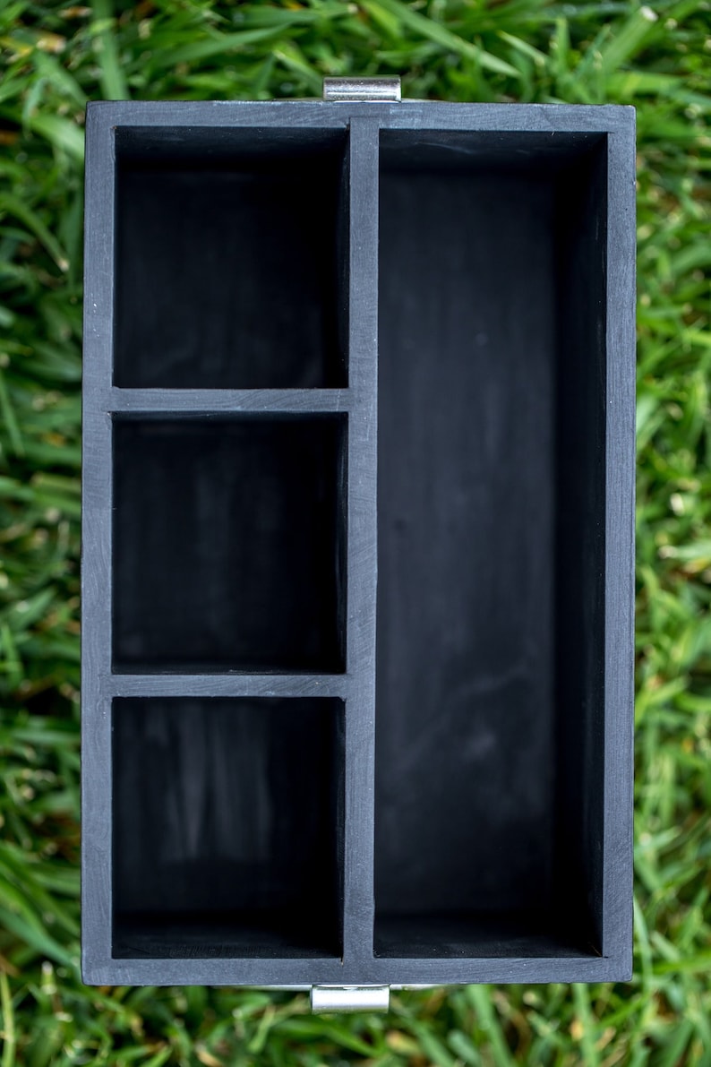 Custom Name Silverware Caddy Kitchen Utensil Etsy