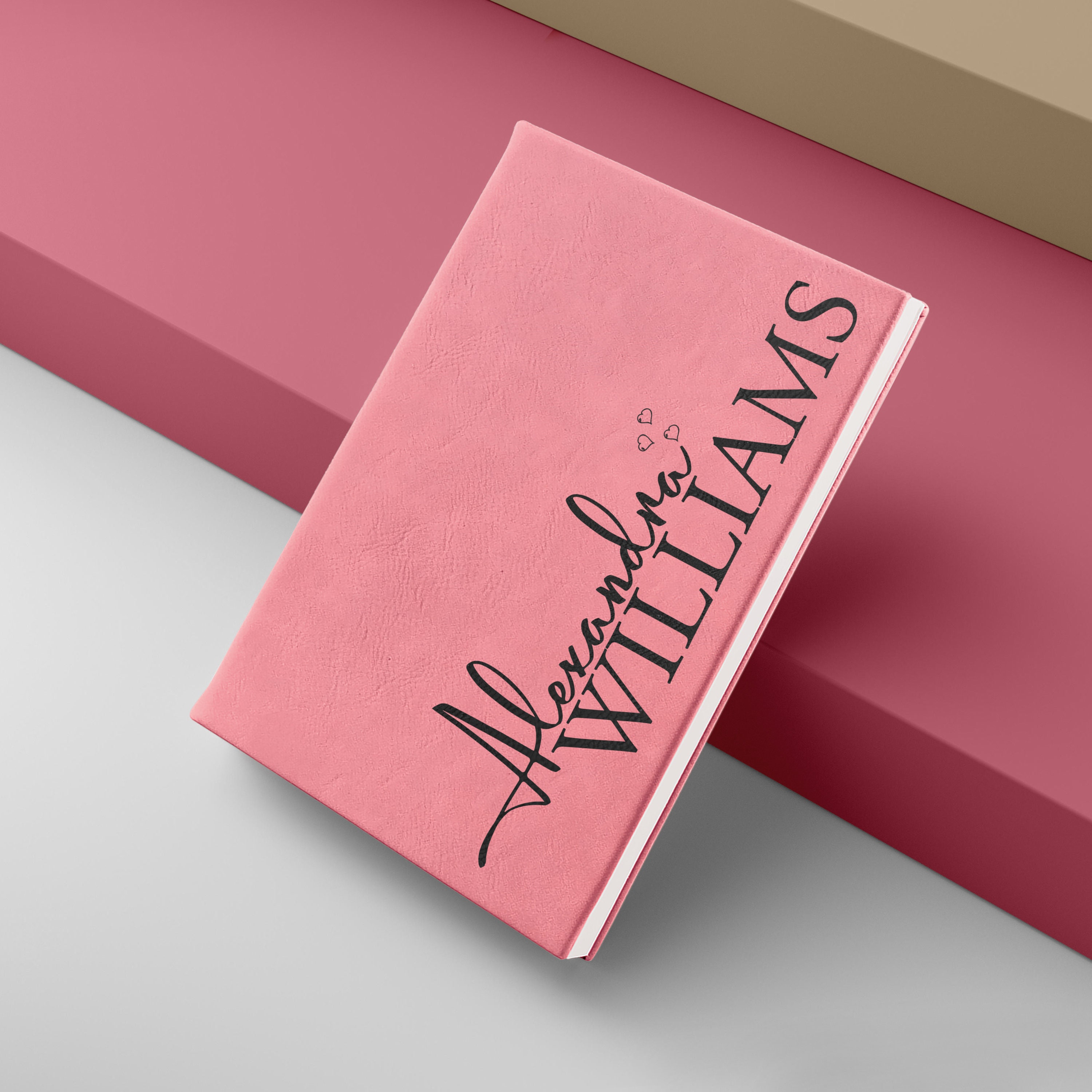 Custom Journal Personalized Sketch Book Customized Notebook Etsy