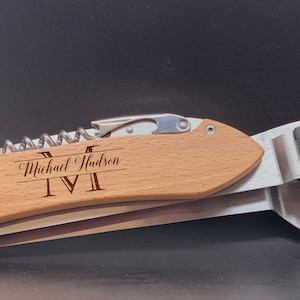 Personalized BBQ Set, Personalized BBQ tool set, Unique BBQ Grill Set,Barbecue Master Engraved Barbecue Set, personalized grill set