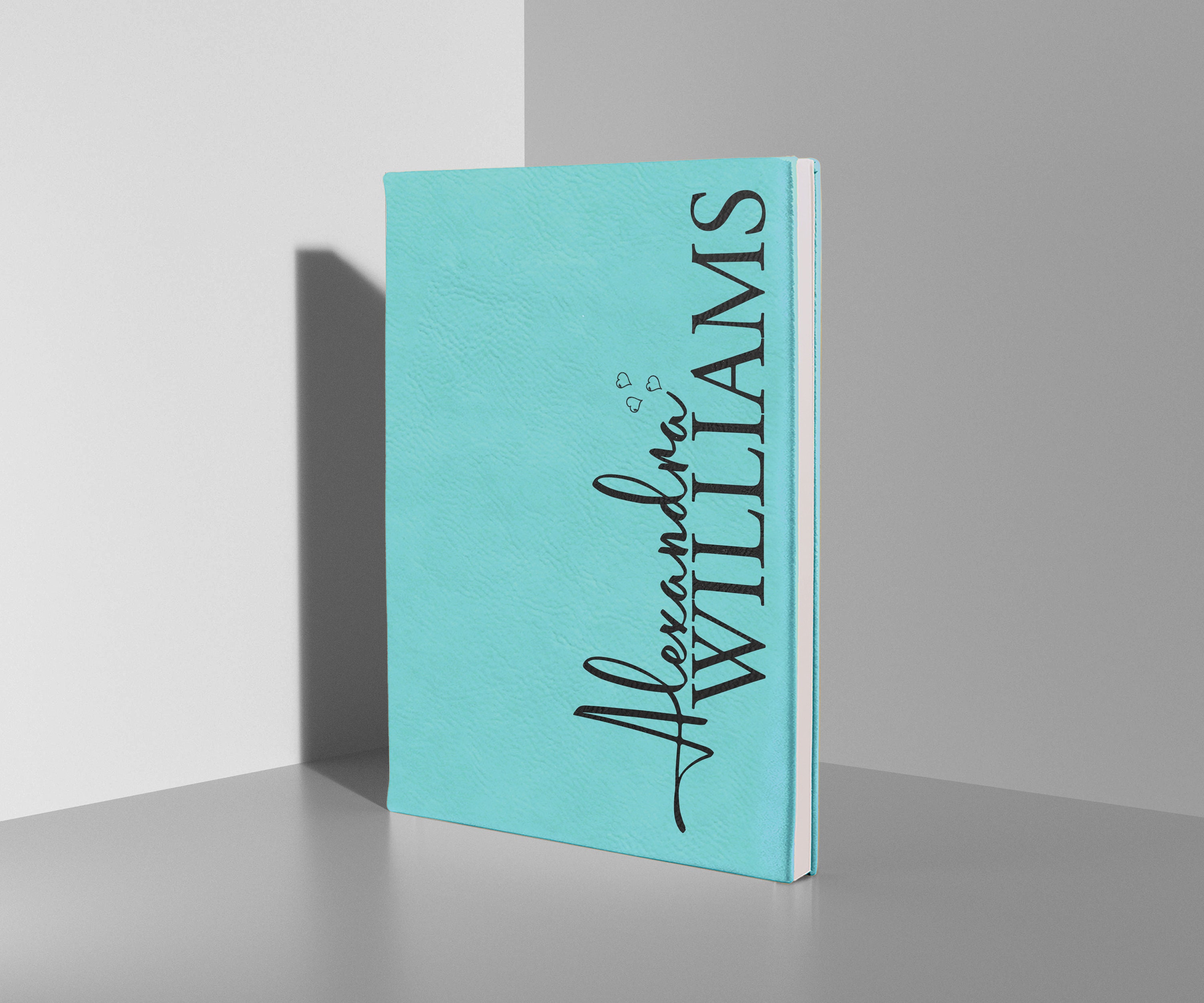 Custom Journal Personalized Sketch Book Customized Notebook Etsy