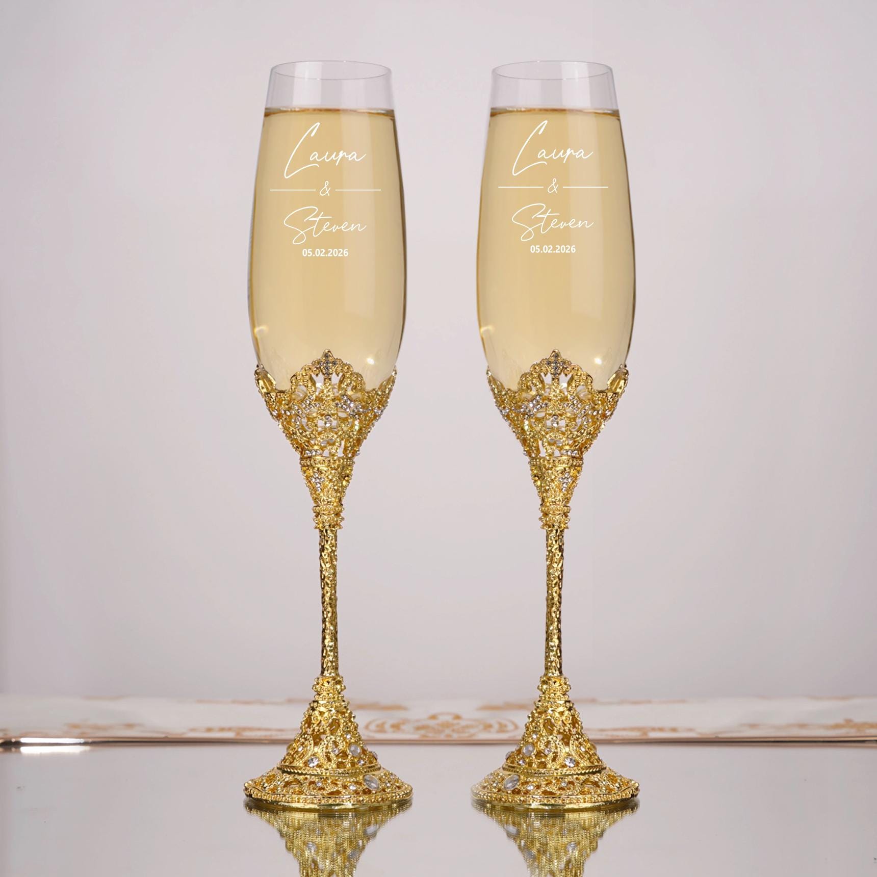 Champagne Diamond - Etsy