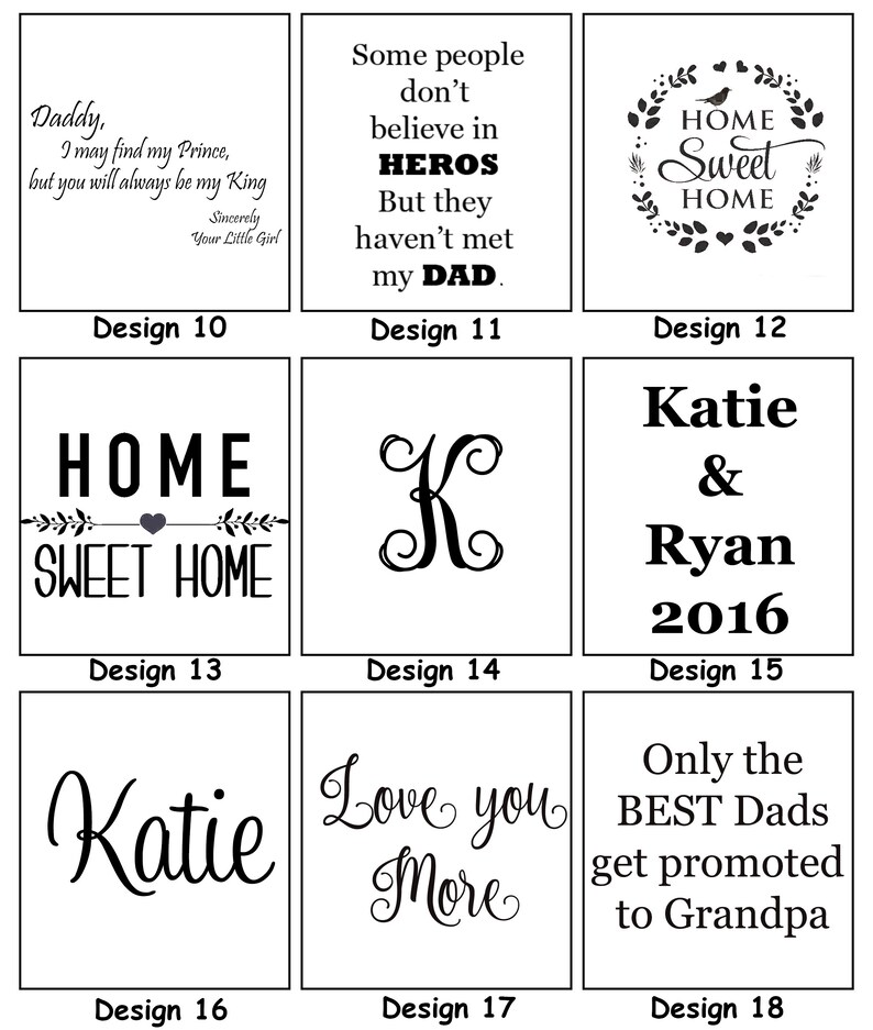 Personalize Key Chain Inspirational Quote Key Chain Love Key Etsy