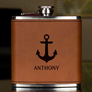 Personalized Flask, Groomsmen Gift, Groomsmen Flask,Gift for wedding, Gifts for him, birthday gift, best man gift, Hip Flask