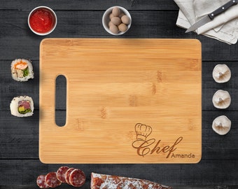Personalized Cutting Board, custom cutting board, engraved cutting board round, wedding gift, family cutting board