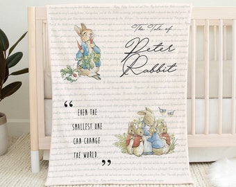 peter rabbit swaddle