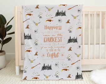 harry potter baby bedding