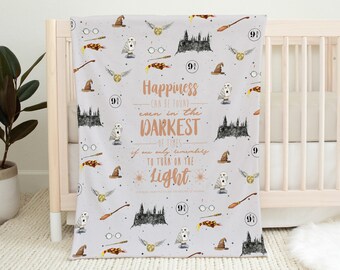 harry potter nursery bedding