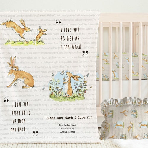 guess how much i love you duvet cover