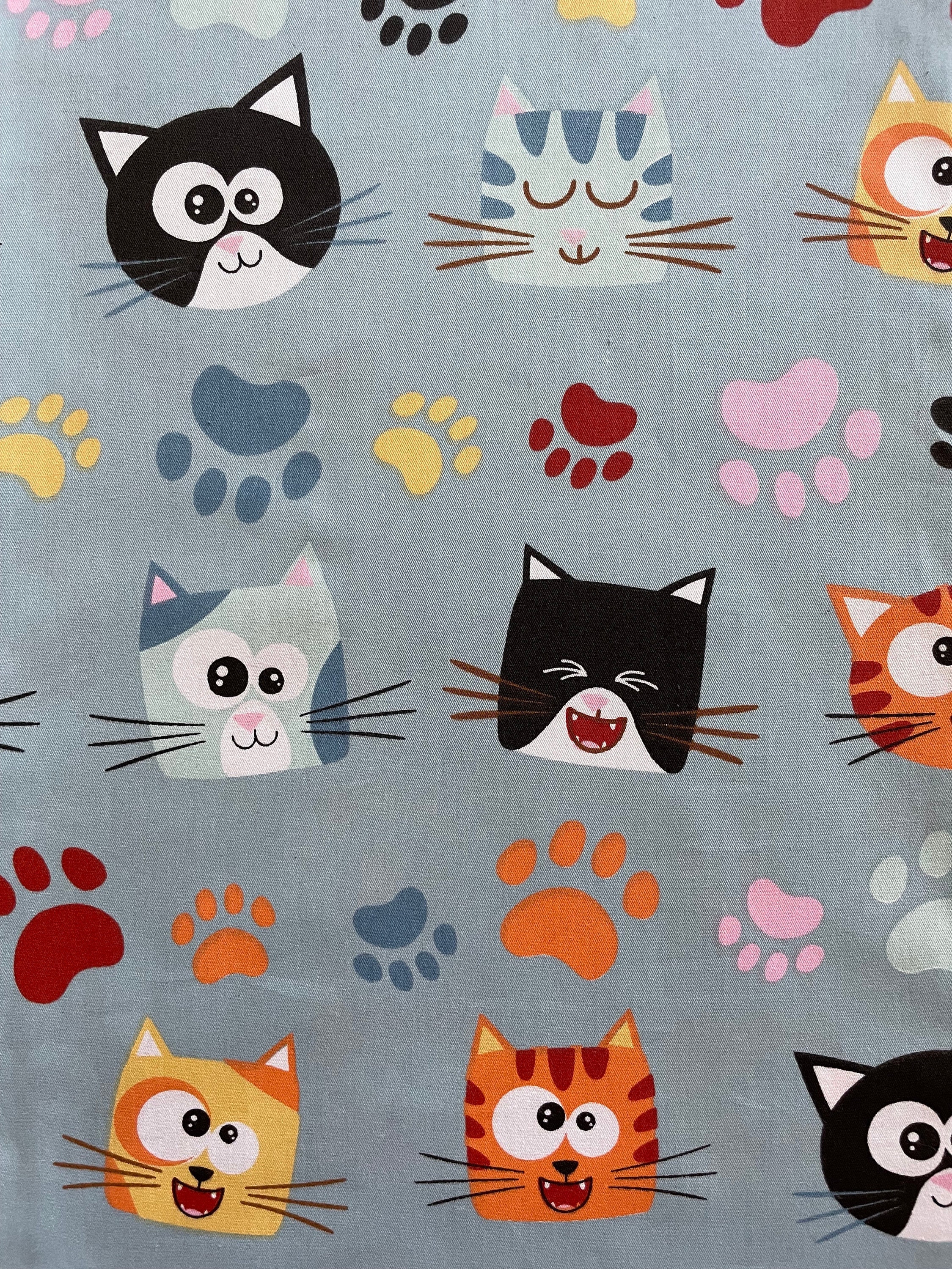 Cat clearance jersey fabric