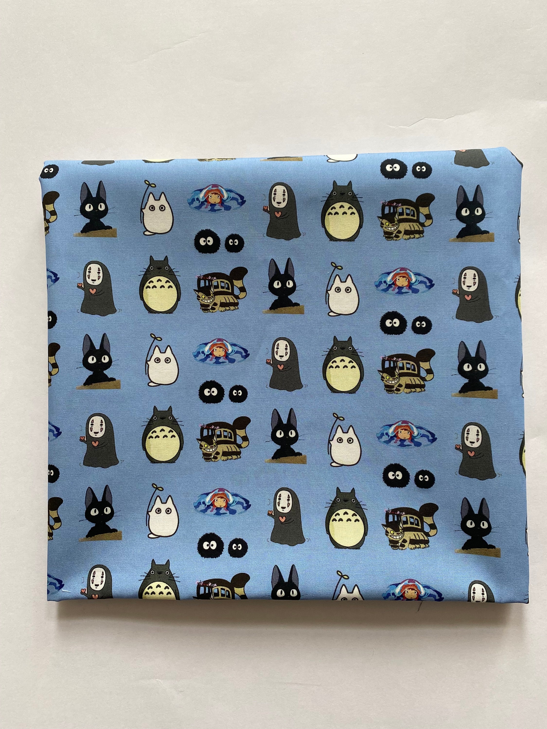 Japanes Anime Fabric, Fabric by the Yard Japanese, Japanese Cotton Pattern, Fabric Baby Blankets, Cotton Fabric