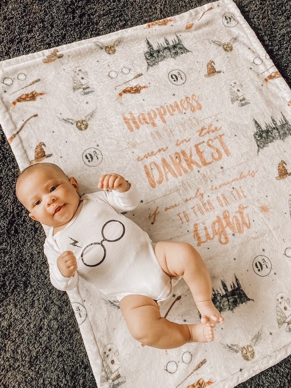 Baby Bedding Little Wizard Baby Blanket Newborn Gift Handmade Baby Shower Gift for New Parents Natural Baby Blanket Themed Etsy Ireland