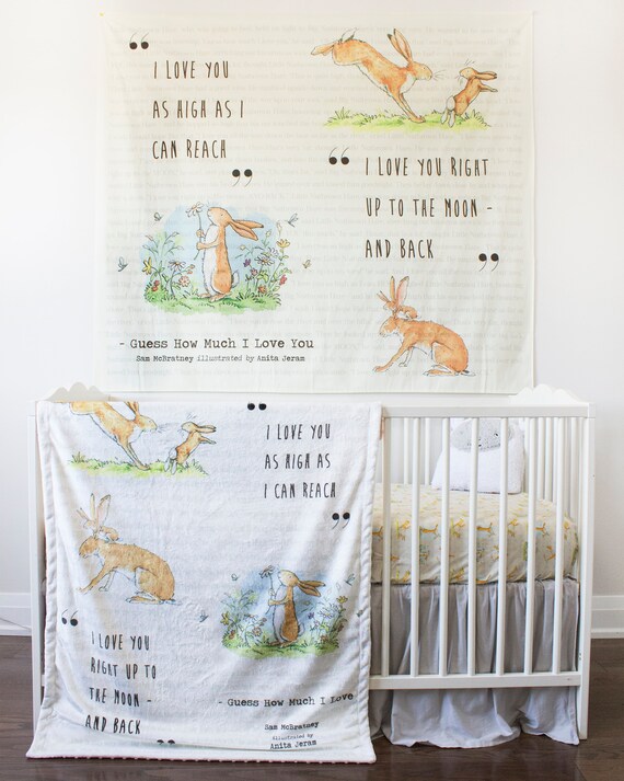 guess how much i love you crib bedding