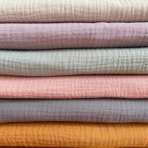 Cotton Gauze Fabric 