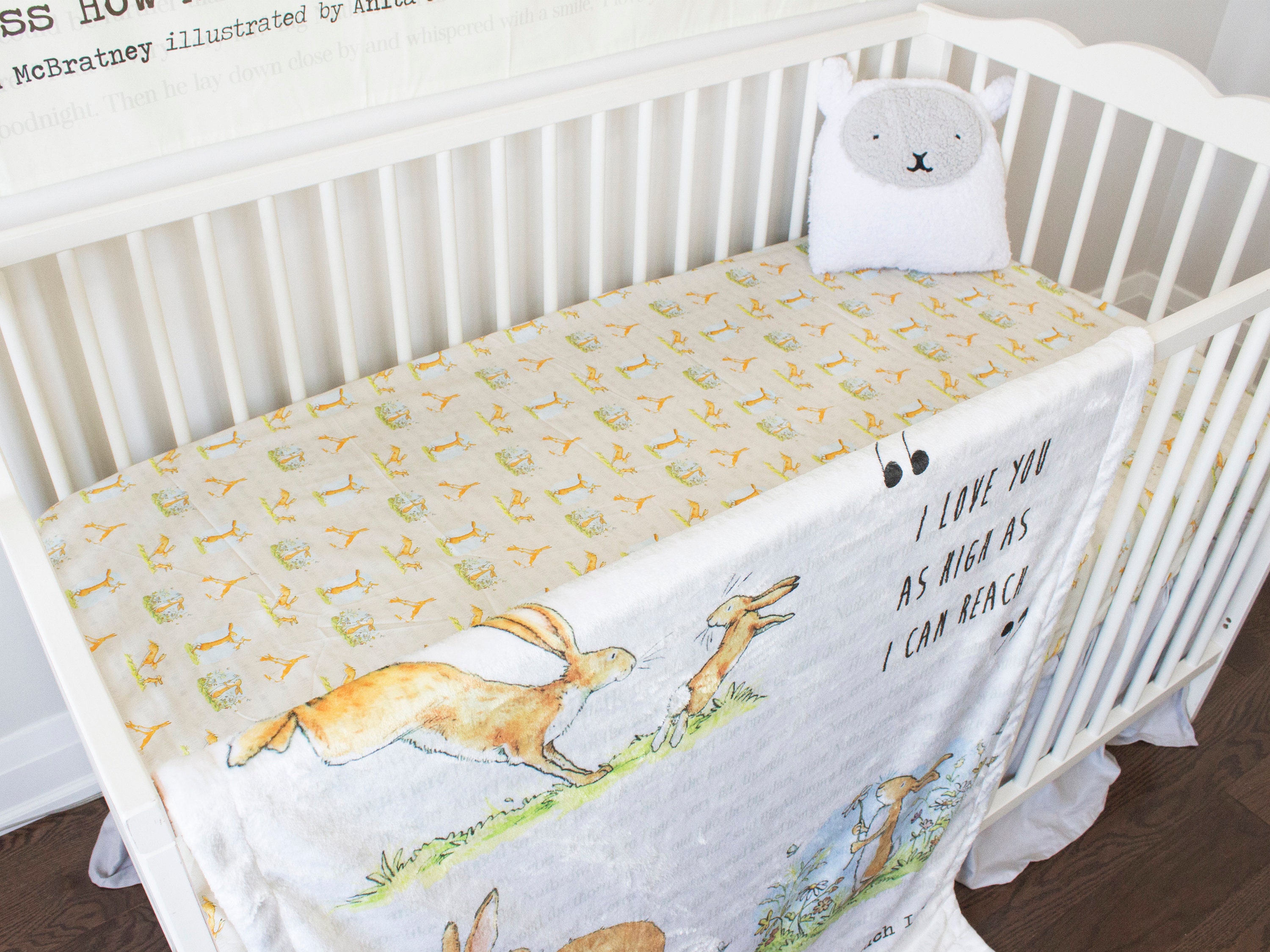 guess how much i love you crib bedding