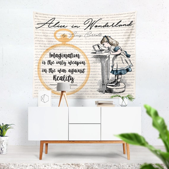 Alice in wonderland wall tapestry new arrivals