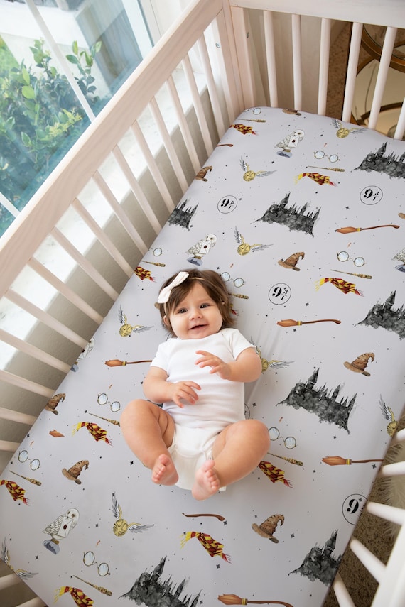 harry potter cot bedding