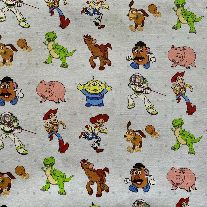 Toy Story Fabric - Etsy